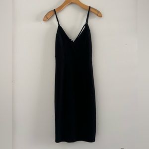 Charlotte Russe Little Black Dress Soft Stretch LBD Sz S